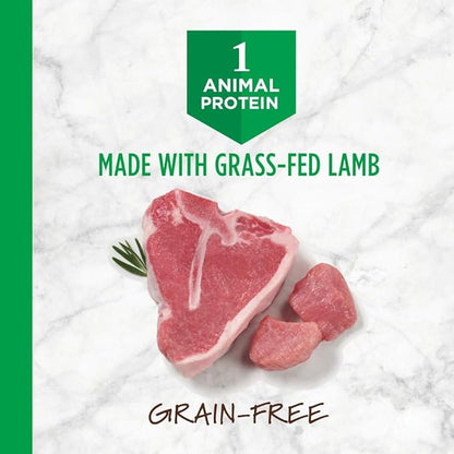 Instinct Limited Ingredient Diet, Natural Dry Dog Food, Grain Free Recipe - Real Lamb, 4 lb. Bag