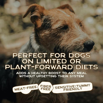 Smart Cookie Natural Dog Food Topper - Veggie - Dog Meal Mixer for All Ages - Vegan Food Topper for Picky Eaters and Boosting Nutrition - Non GMO, Made in The USA - 15 oz Bag (30 Day Supply)