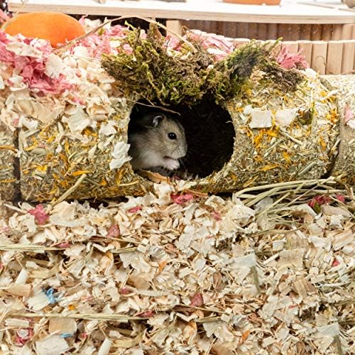 Niteangel Creative & Composable Hamster Tunnel: 3 Entrances & DIY Tube