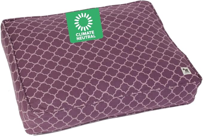 Molly Mutt Huge Dog Bed Cover -Royals - Measures 36”X 45”X 5’’ - 100% Cotton - Durable - Breathable - Sustainable - Machine Washable Dog Bed Cover