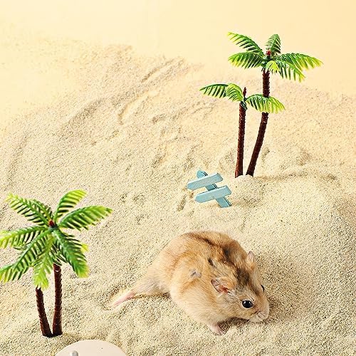DR.DUDU 2.8lb Hamster Sand for Sand Bath, Hamster Cage Accessories(Beige)