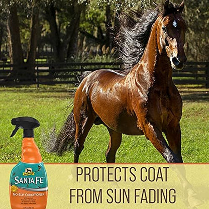 Absorbine Santa Fe Coat Conditioner with Sunscreen, 32 fl oz Spray