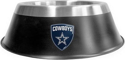 Littlearth NFL Detroit Lions MVP Pet Bowl- Size Small