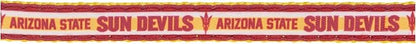 Pets First Collegiate PET Collar New Version Arizona State Sun Devils Dog Collar, Size Small. Best Sports Team Color for Dogs & Cats. A Shiny & Colorful Dog & Cat Collar Licensed by The NCAA