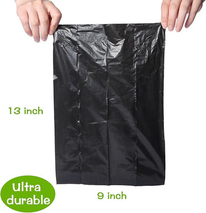 DREAM&GLAMOUR Dog Poop Bags,value pack,1200 Count Extra Thick and Strong Poop Bags for Dogs,60 Rolls,20 Doggy Bag Per Roll,Each Measures 9 x 13 Inches,Guaranteed Leak-Proof