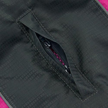 Voyager Dog Windbreaker by Best Pet Supplies - Fuchsia, X-Small