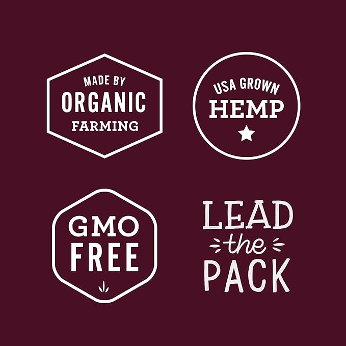 Hemp Well Cat Hairball Soft Chews for Cats, Organic USA Grown, Chicken Cheese & Catnip Flavor!