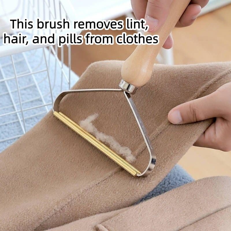 Pet Hair Remover for Furniture, 6-in-1 Dog Cat Lint Roller & Deshedding Tool Kit, Self Cleaning Slicker Brush with Comb Set, Reusable Carpet Couch Cleaner for Long Short Hair, Grooming Supplies