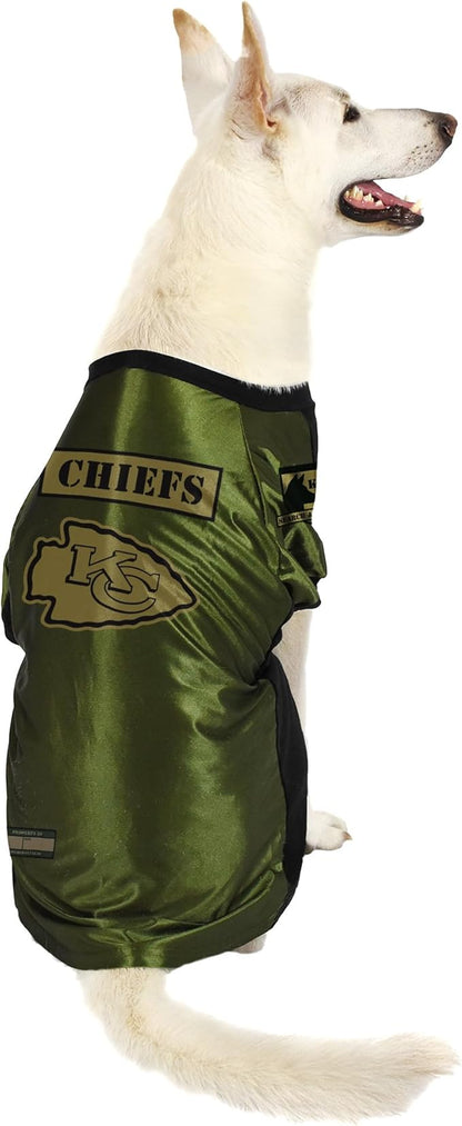 Littlearth NFL Valor Pet Stretch Jersey