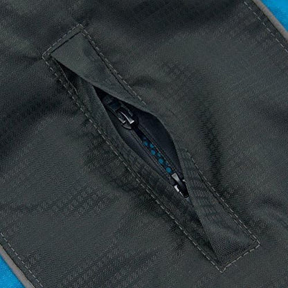 Voyager Dog Windbreaker by Best Pet Supplies - Turquoise, X-Large