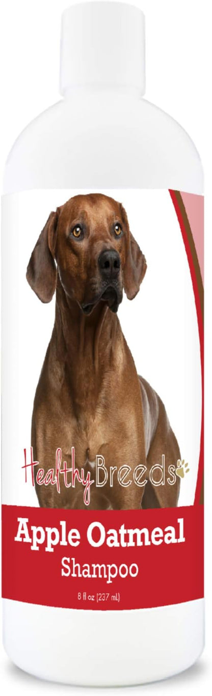 Healthy Breeds Rhodesian Ridgeback Apple Oatmeal Shampoo 8 oz