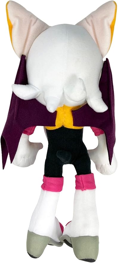 Great Eastern GE-7542 Sonic The Hedgehog Rouge The Bat 11" Plush