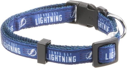 Pets First NHL Collar for Dogs & Cats. Adjustable, Cute, & Stylish! The Ultimate Hockey Fan Collar!