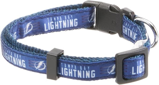 Pets First NHL Collar for Dogs & Cats. Adjustable, Cute, & Stylish! The Ultimate Hockey Fan Collar!