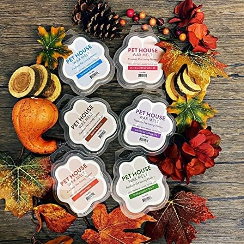 Pet House Elderberry Jam Wax Melts - Long-Lasting Scented Fall Wax Melts for Warmer, Plant Based, Pet Friendly Pack of 2
