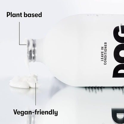 DOG by Dr. Lisa Leave-in Conditioner w/Coconut Oil, Rose Water, Chamomile, Natural, No Rinse, Moisturizing Coat & Skin Conditioning Treatment w/Plant Based Essential Oils, Vegan,16.9 oz Bottle