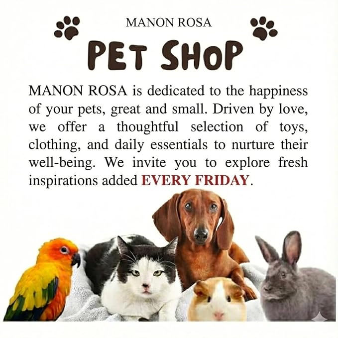 MANON ROSA Pet Styling Gel Facial Hair Care Kit - Hypoallergenic Grooming Set for Eyelashes & Nose Stray Hairs, Safe Formula for Yorkie Maltese Schnauzer Small Long-Haired Dogs Cats (2 Tubes)