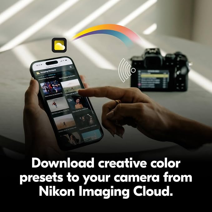 Nikon Z50 II with Wide-Angle Zoom Lens | Compact mirrorless Stills/Video Camera with Easy Color presets and Wireless Photo Sharing | Nikon USA Model
