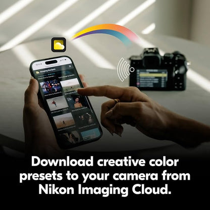 Nikon Z50 II with Two Lenses | Compact mirrorless Stills/Video Camera with Easy Color presets and Wireless Photo Sharing | USA Model