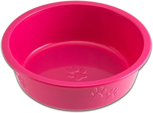 Loving Pets Dolce Luminoso Dog Bowl, Small, Pink