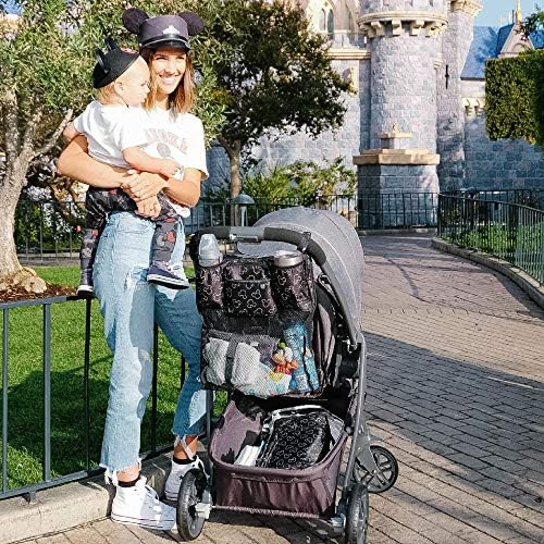 J.L. Childress Disney Baby Cups N Cargo Stroller Organizer & Caddy, Mickey