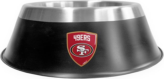 Littlearth NFL Detroit Lions MVP Pet Bowl- Size Small