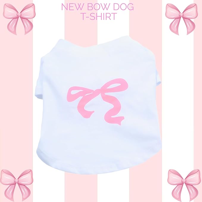 Luxury Designer Dog T Shirt – Trendy Puppy Clothes for Small Dogs, Fashion Pet Tee for French Bulldogs & Chihuahuas, Everything Chic Dog Apparel