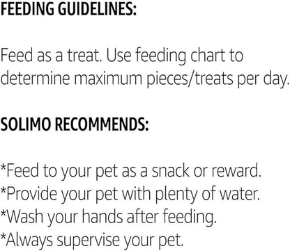 Amazon Brand - Solimo Sweet Potato & Chicken Jerky Dog Treats, 2 pounds