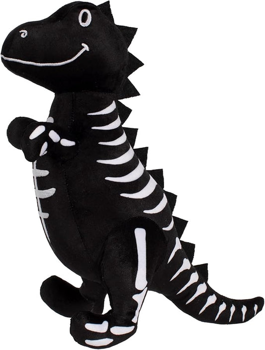 Fringe Studio Pet Toy, Trick RAWR Treat Glows in the Dark Plush Dog Toy, PetShop Collection (314607)