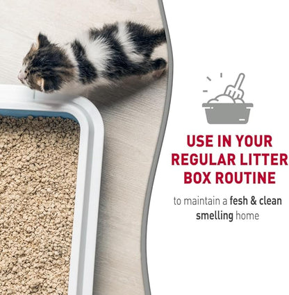 Nature’s Miracle Foam Litter Box Cleaner, Tough on Cat Urine Odors, Enzymatic Formula, 17.5 oz