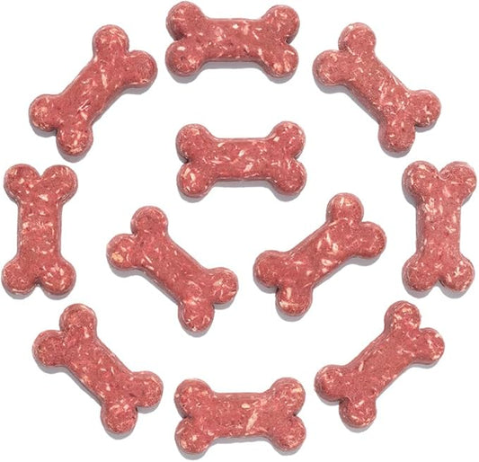 CocoTherapy Coco-Milk Bones Dog Treat (Red Velvet) 6 Oz.
