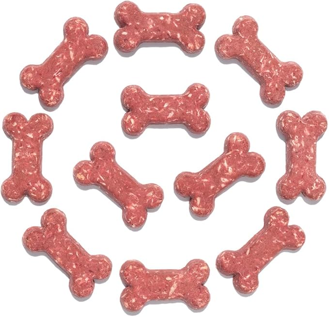 CocoTherapy Red Velvet Coco-Milk Bones 3 Pack, 6 Ounces Each, USDA Organic