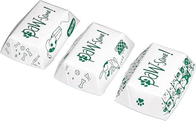 SCT, Small Disposable Pet Food Bowl, 1/2 Cup (100 Quantity) Pet Food Tray, Travel Pet Bowl, Feeding Kittens, Puppies, Cats, and Dogs, Wet Food and Dry Food, 6 oz Capacity
