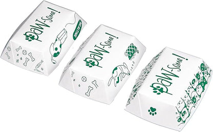 SCT, Small Disposable Pet Food Bowl, 1/2 Cup (10 Quantity) Pet Food Tray, Travel Pet Bowl, Feeding Kittens Puppies Cats and Dogs, Wet Food and Dry Food, 6 oz Capacity