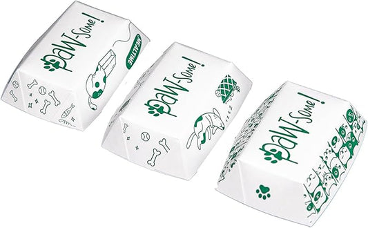SCT, Small Disposable Pet Food Bowl, 1/2 Cup (10 Quantity) Pet Food Tray, Travel Pet Bowl, Feeding Kittens Puppies Cats and Dogs, Wet Food and Dry Food, 6 oz Capacity
