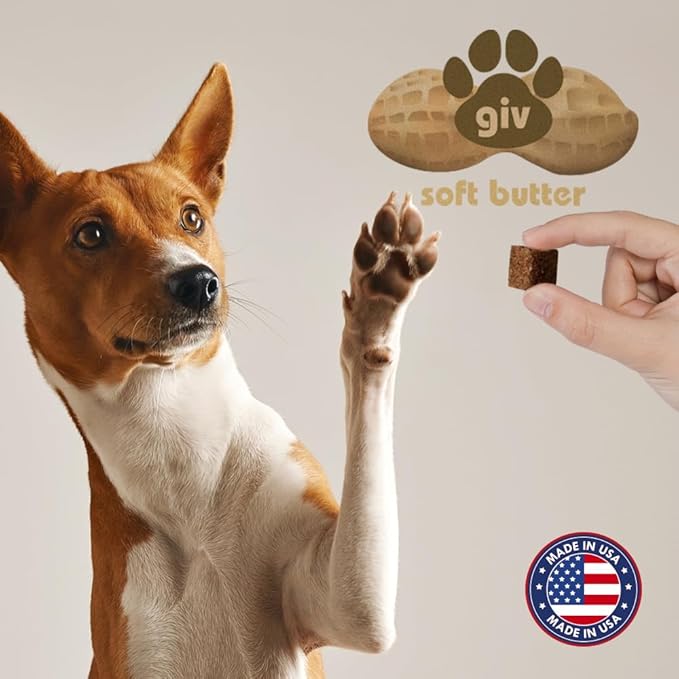 Hip & Joint Supplement Chews for Dogs, Chicken Flavor, 90 Soft Chews - Glucosamine - Chondriotin - Hemp Oil - Turmeric - MSM- Hyaluronic Acid - Hemp Seed Meal