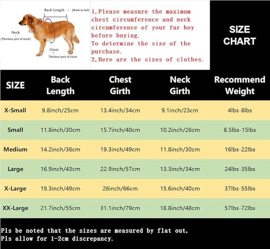 Dog Shirts Hearts Print Funny Graphic Small Large Dog Clothes Puppy Vest Gift for Dog Valentine's Day Apparel (Medium, Q-Black01)
