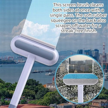 Pet Hair Remover for Furniture, 6-in-1 Dog Cat Lint Roller & Deshedding Tool Kit, Self Cleaning Slicker Brush with Comb Set, Reusable Carpet Couch Cleaner for Long Short Hair, Grooming Supplies