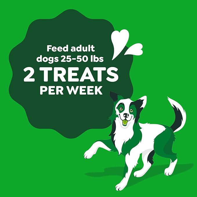 Greenies Occupy Twists Natural Dog Treats Regular Size Dog Chews Long Lasting Chicken Flavor, 34.6 oz. Pack, 24 Count