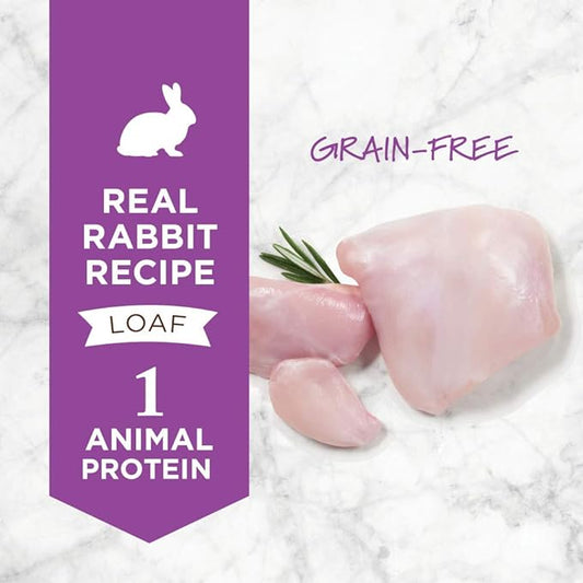 Instinct Limited Ingredient Diet, Wet Canned Dog Food, Grain Free - Real Rabbit, 13.2 Ounce (Pack of 6)