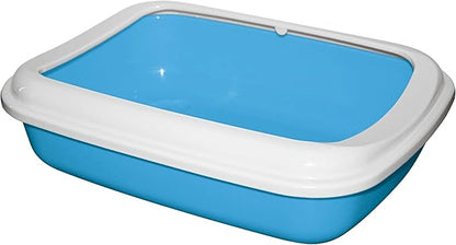 Desconocido Plastic Junior Cat Bed 38 x 28 cm – Assorted Colours
