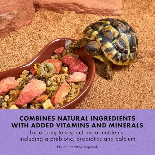 Zilla Pet Reptile Herbivore Food Medley Diet, 4 oz (Pack of 2)