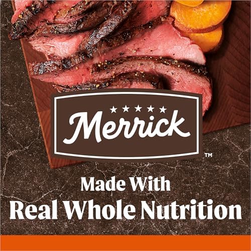 Merrick Premium Grain Free Dry Adult Dog Food, 22 lb Bag