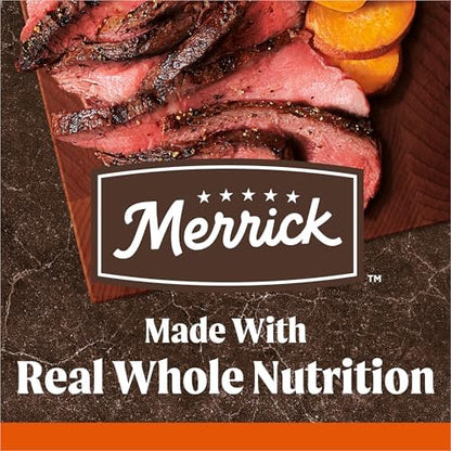 Merrick Premium Grain Free Dry Adult Dog Food, 22 lb Bag