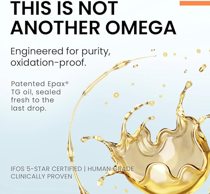 Norwegian Omega 3 for Dogs – Human Grade Fish Oil with IFOS 5-Star, Maximum Absorption, Patented, Vet Approved, Supports Skin & Coat, Joints, Heart & Brain, Individually Sealed Sachets