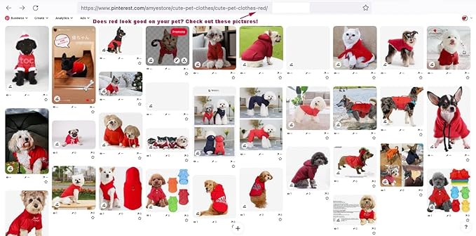 Cute Dog Clothes, T Shirt for Medium and Small Dogs Girl Boy,Puppy.Breathable Soft Dog Costume for Pet Dogs Cats, Pet Pullover Jumper, Cat Clothes(S-(4~8lb), Chest~14", Red, Parents)