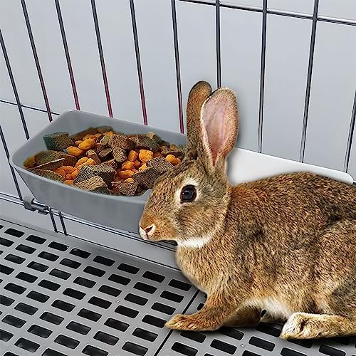 26 Pack Rabbit Feeder for Cage Chicken Waterer 21 oz Food Water Cat Treats Cups Puppy Hanging Feeding Dish Coop Bowl Watering Container Drinker Pigeon Bird Bath