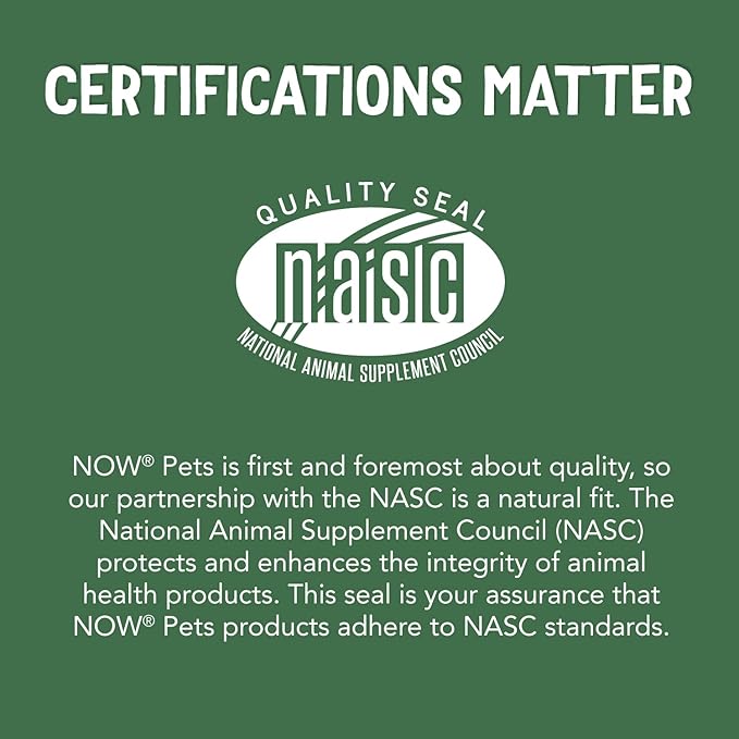 Now Pet Health, Omega 3 Mini Gels Supplement, Formulated for Cats & Dogs, NASC Certified, 150 Softgels
