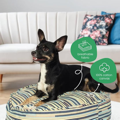 Molly Mutt Medium to Large Dog Bed Cover - I Don't Like Mondays Print - Measures 27”x36”x5’’- 100% Cotton - Durable - Breathable - Sustainable - Machine Washable Dog Bed Cover