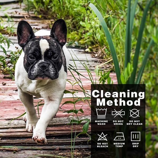 Expressive Cotton Dog Apparel: Soft, Lightweight Puppy Shirt Vest for Small and Medium Dogs, Featuring the Playful 'Cute but Psycho' Slogan Print Rose Red Small